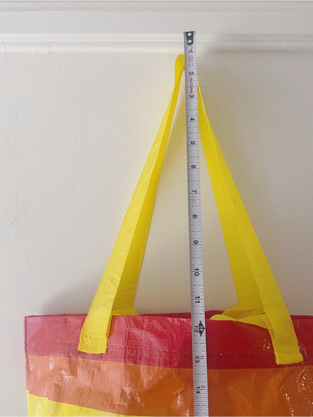 IKEA • STORSTOMMA Rainbow Pride Small Shopper Tote - Picture 9 of 10